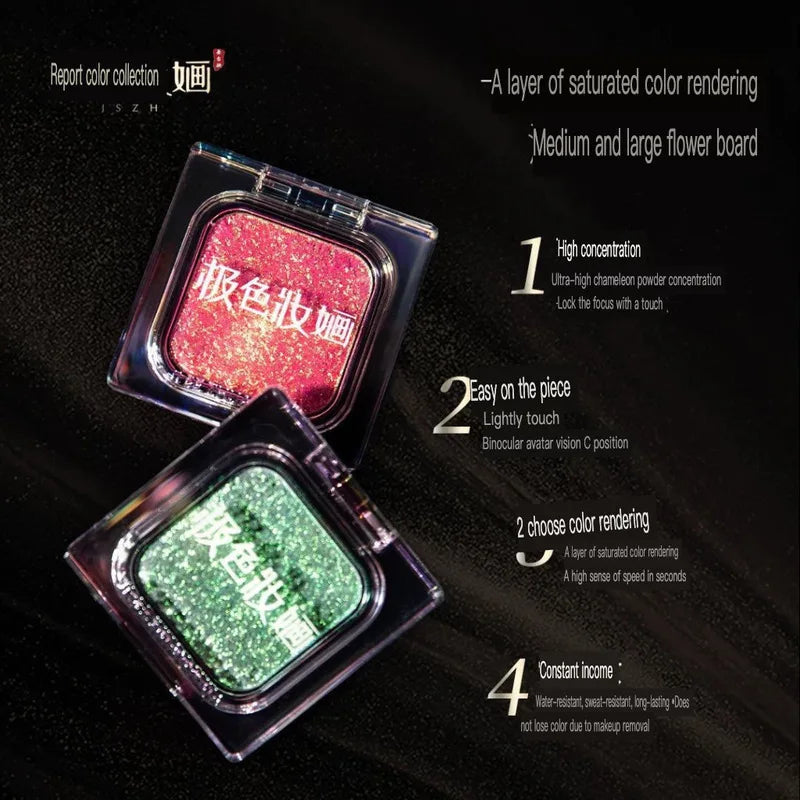 Super Chameleon Eyeshadow | Shimmer, Glitter & Sparkle Shimmer Eyeshadow QXL