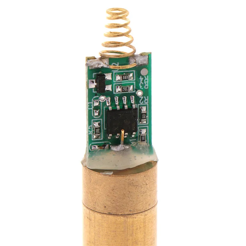 Green Laser Dot Module 532nm 30–50mW Laser Diode Scanner Laser Diode Module QXL