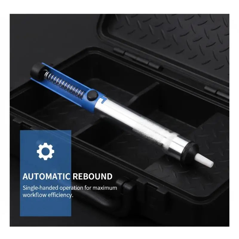 Aluminum Desoldering Pump | Heavy-Duty Solder Sucker Pen Desoldering Pump QXL