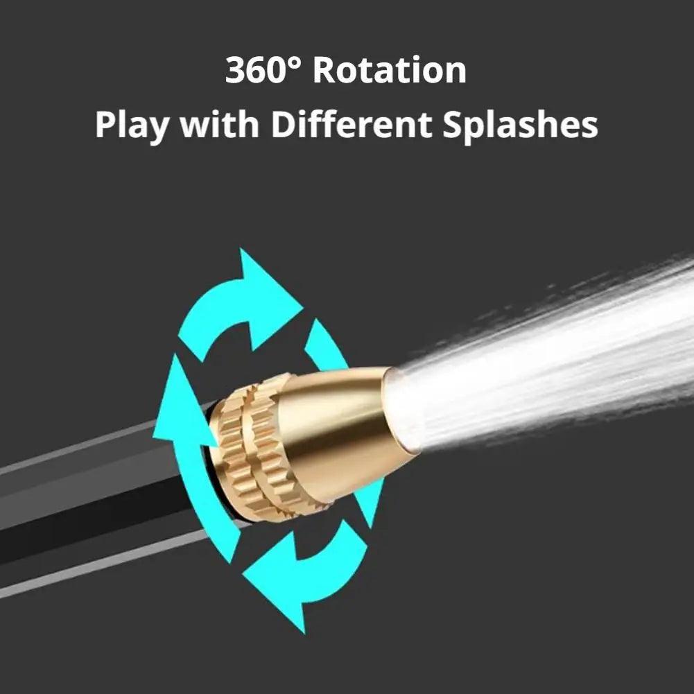 High Pressure Car Wash Water Gun | Adjustable Spray Nozzle Kit Spray Nozzle Hose Kit QXL
