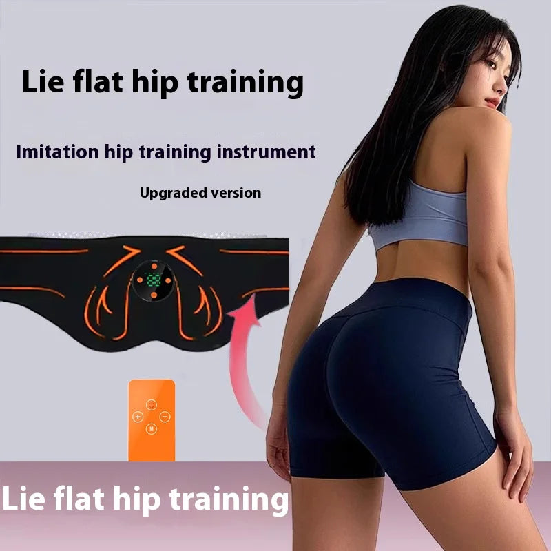 EMS Glute Toner & Hip Massager | Butt Lift Trainer EMS Muscle Toner QXL