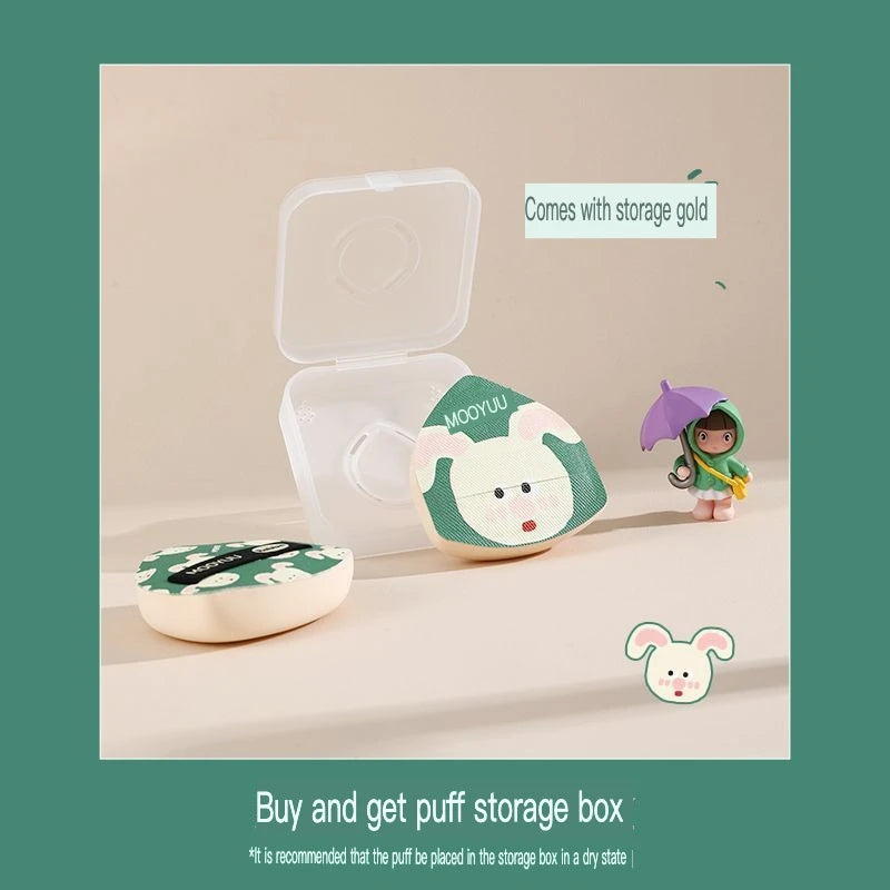 Cartoon Cotton Candy Powder Puff | Air Cushion Foundation Tool Cosmetic Powder Puff QXL