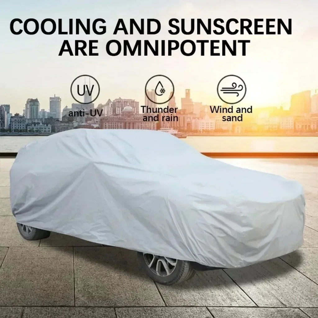 Universal Car Cover – UV, Rain, Snow, Dust & Ice Protection Car Cover QXL