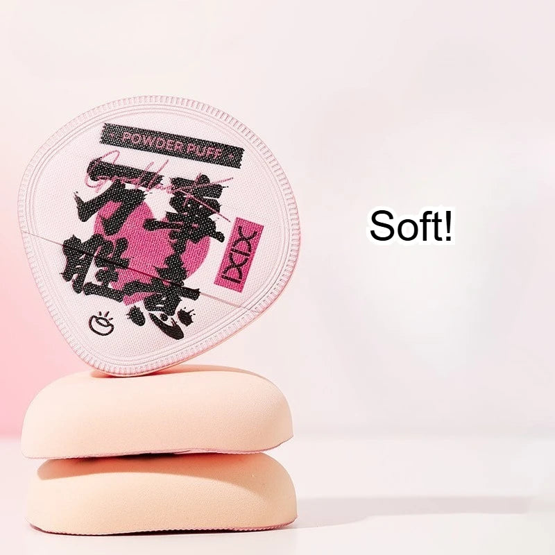 Cartoon Red Powder Puff | BB Cream Foundation Makeup Sponge Makeup Sponge Puff QXL