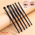 6-Piece Eye Makeup Brush Set | Eyeshadow, Liner & Brow Eye Makeup Brush Set QXL 6pcs
