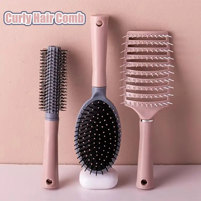 Curly Hair Styling Comb | Anti-Frizz & Volume Brush Hair Styling Comb QXL