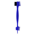 Edge Control Brush Comb for Wigs & Baby Hair Styling Edge Brush Comb QXL one size Blue