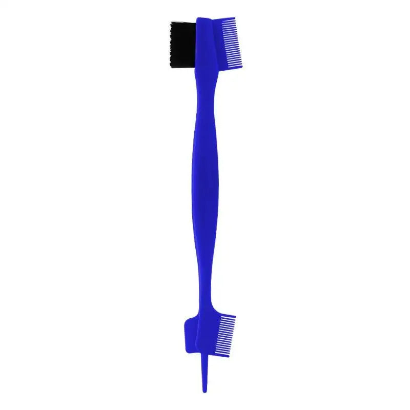 Edge Control Brush Comb for Wigs & Baby Hair Styling Edge Brush Comb QXL one size Blue