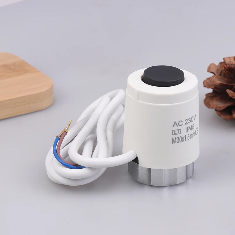 230V Normally Open Thermal Actuator | M30×1.5 Underfloor Heating Thermal Actuator QXL Default Title