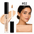6-Shade Liquid Concealer | Waterproof, Matte & Full Coverage Liquid Concealer QXL 02