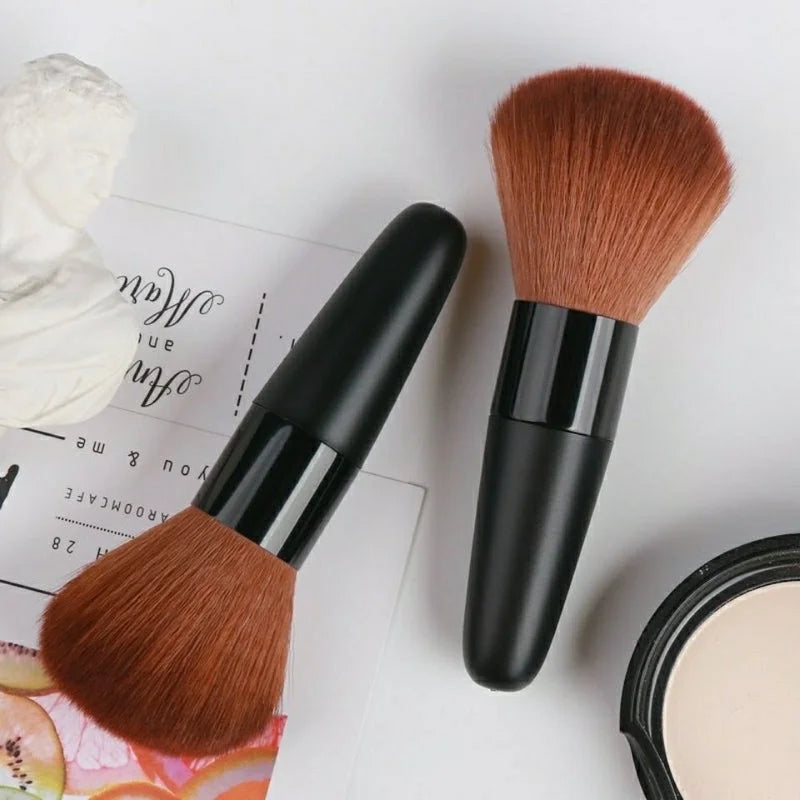 Nail Dust Cleaning Brush | Acrylic UV Gel Manicure Tool Nail Dust Brush QXL