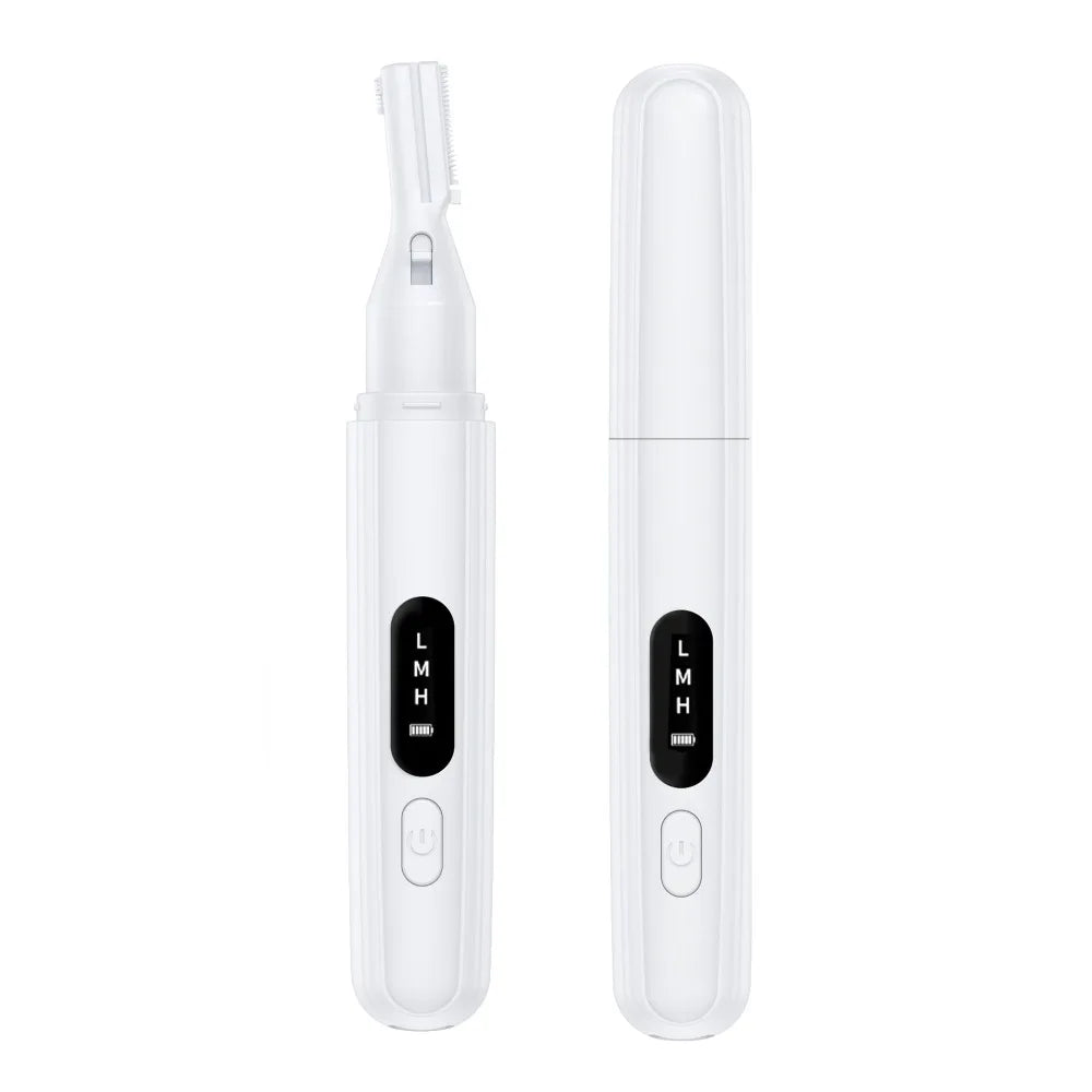 Rechargeable Mini Electric Eyebrow Trimmer for Women Eyebrow Trimmer QXL