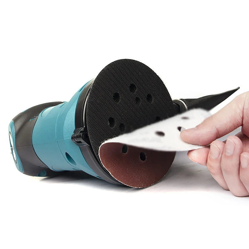 3-Speed Cordless Orbital Sander for Makita 18V Battery 125mm Cordless Orbital Sander QXL