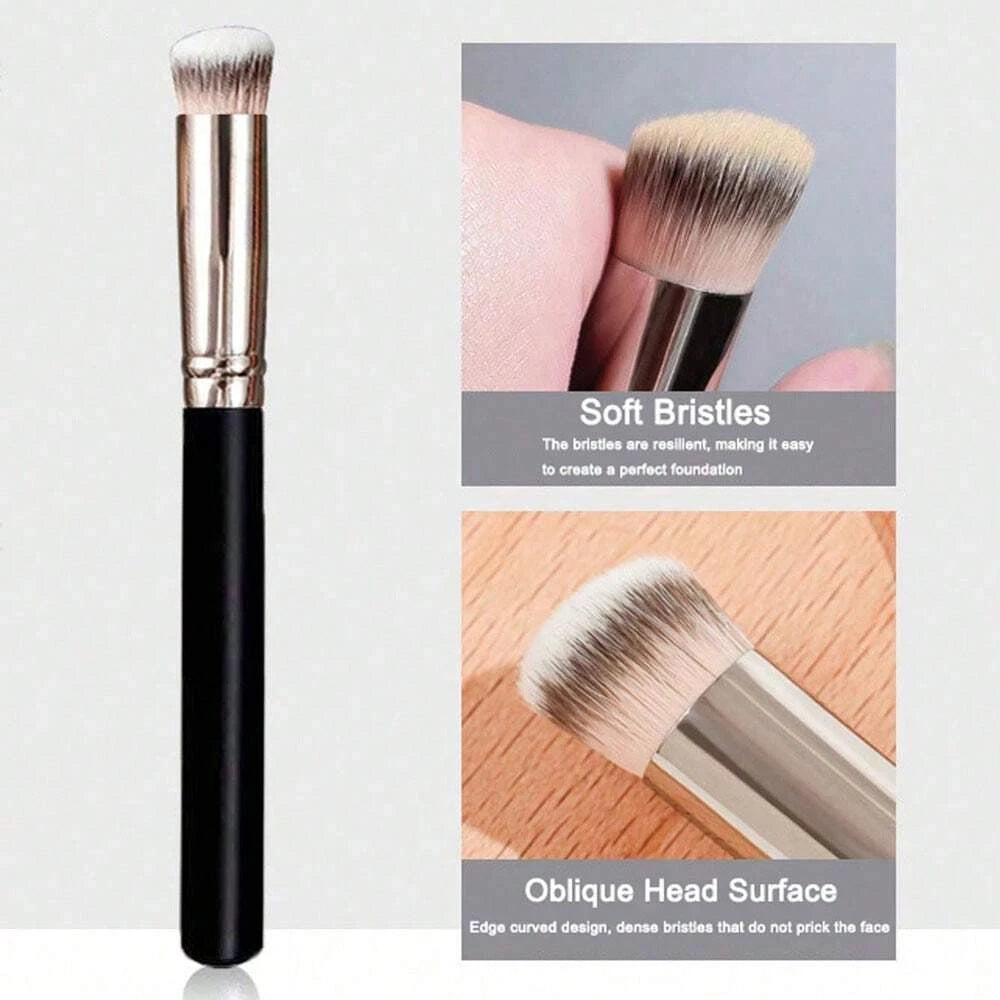 Foundation & Concealer Brush Set – Blending Contour Brushes Makeup Brush Set QXL