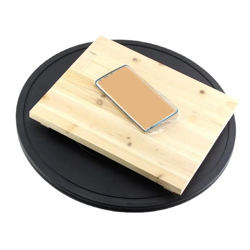 360° Pottery & Sculpture Turntable | Clay Bonsai Rotating Base Pottery Turntable QXL