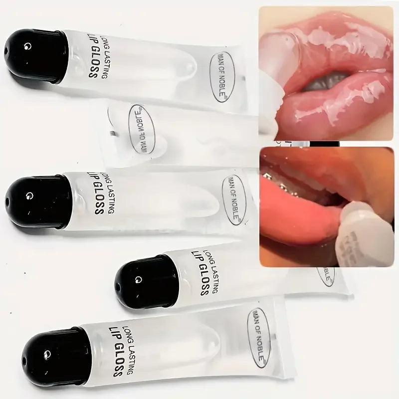 18ml Hydrating Lip Oil Gloss – Plump, Glossy & Moisturized Lip Oil Gloss QXL