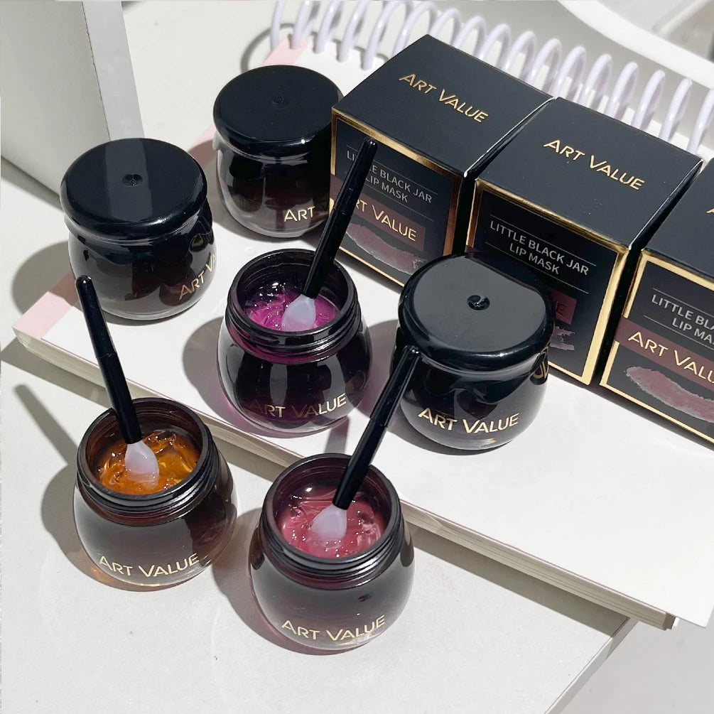 ART VALUE Honey Cherry Lip Sleeping Mask | Day & Night Balm Lip Sleeping Mask QXL
