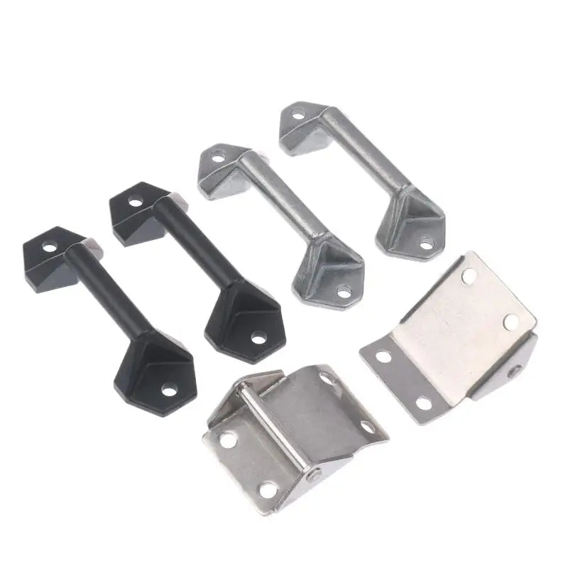 2-Pack Motorbike Side Box Strap Hooks & Rustproof Rope Buckles Motorcycle Strap Buckle QXL