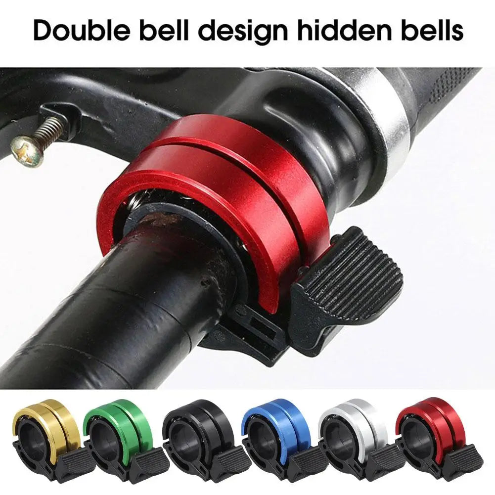 Aluminium Alloy Bicycle Bell | Loud MTB & Road Bike Horn Bicycle Bell QXL