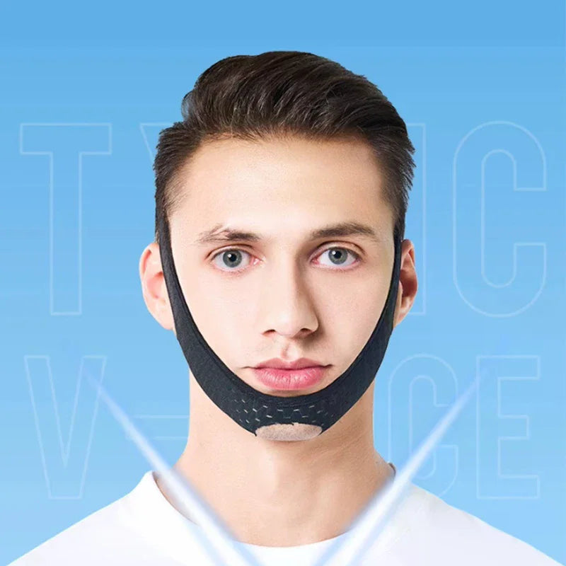 V-Line Face Lift Strap | Chin Firming & Contouring Band Face Lift Strap QXL Default Title