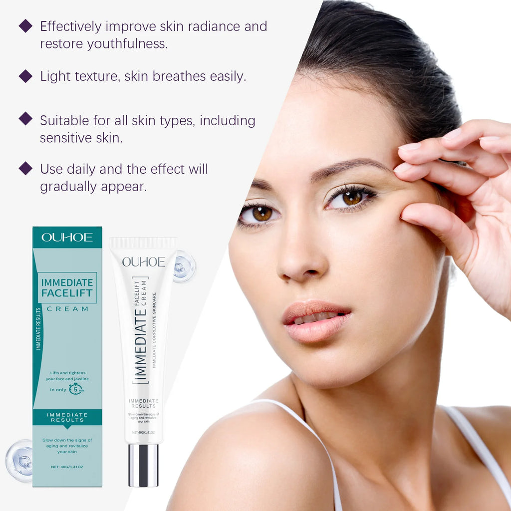 OUHOE Firming Moisturizing Face Cream 40g | Anti-Aging Facial Firming Cream QXL