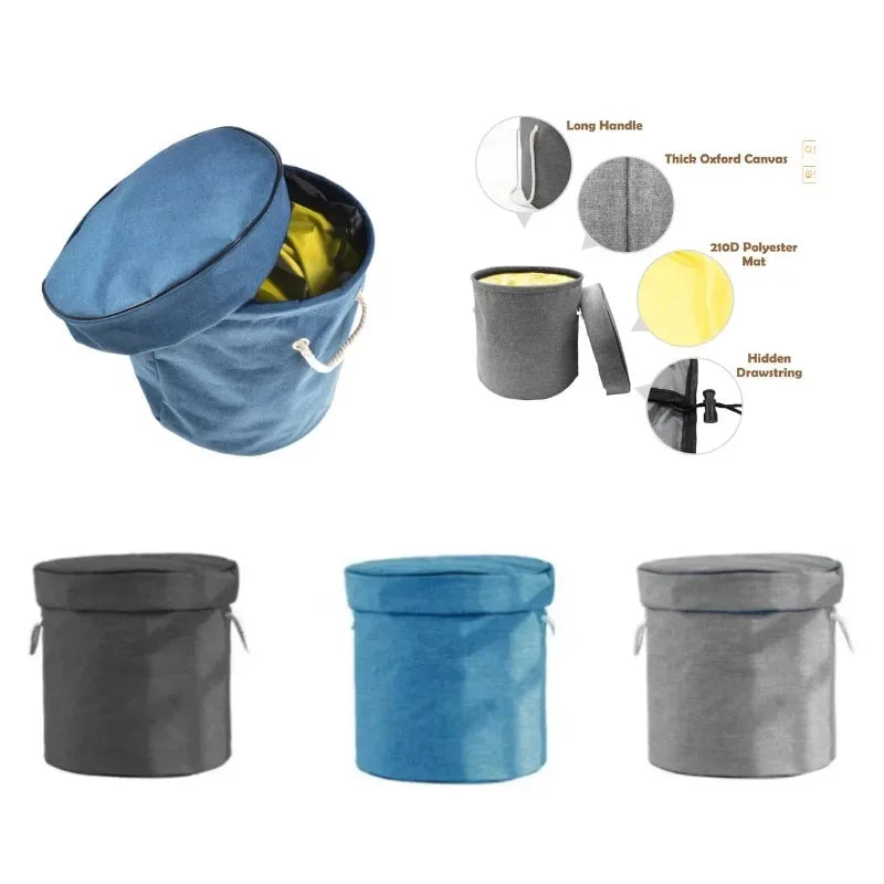 Kids Large Toy Storage Bag | Drawstring Play Mat Organizer Toy Storage Bag QXL
