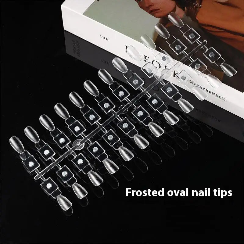 24-Pc Magnetic Nail Color Display Chart & Practice Board Nail Display Board QXL