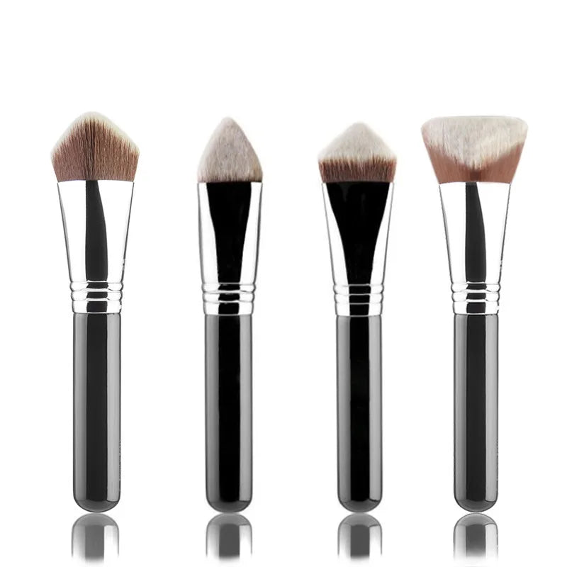 3D Pyramid Contouring Foundation Brush | Makeup Artist Tool Foundation Brush QXL