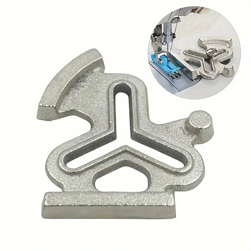 2-Pack 3-Corner Sewing Seam Guide | Stainless Steel Universal Sewing Machine Accessory QXL