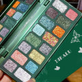 VERONNI 16-Color Eyeshadow Palette – Matte Shimmer Glitter Eyeshadow Palette QXL 16 Color 08