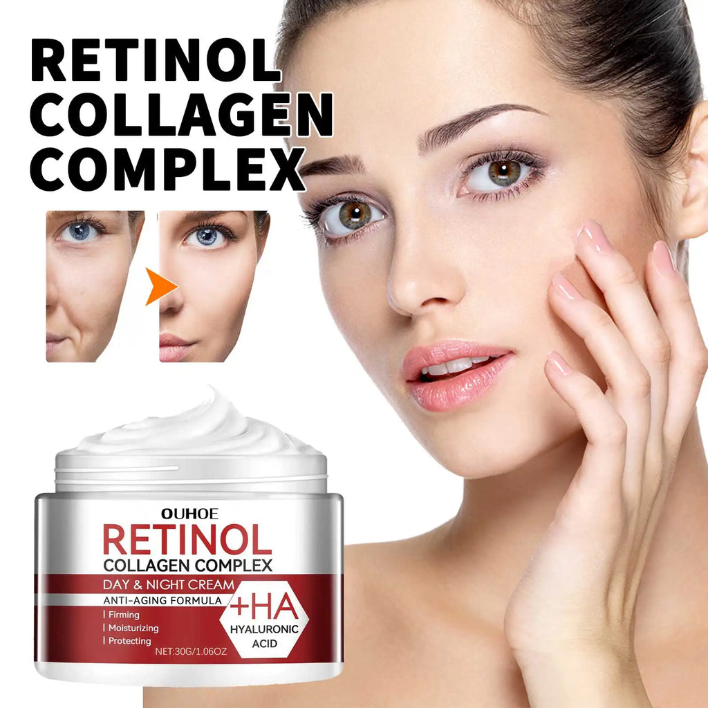 Retinol Face Cream – Moisturizing, Brightening & Firming Retinol Face Cream QXL
