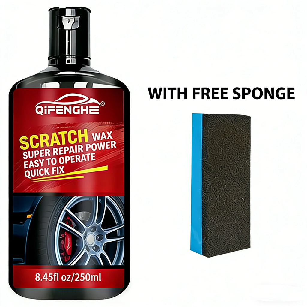 QIFENGHE 250ml Car Scratch Remover Wax | Auto Surface Repair Car Scratch Repair Wax QXL Default Title