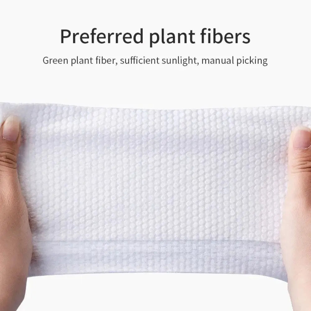 30-Pack Disposable Face Towels | Non-Woven Cleansing Wipes Disposable Face Towels QXL