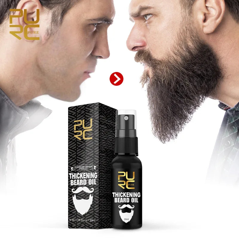 30ml Beard Care Serum Spray – Hydrating & Nourishing for Men Beard Care Serum QXL