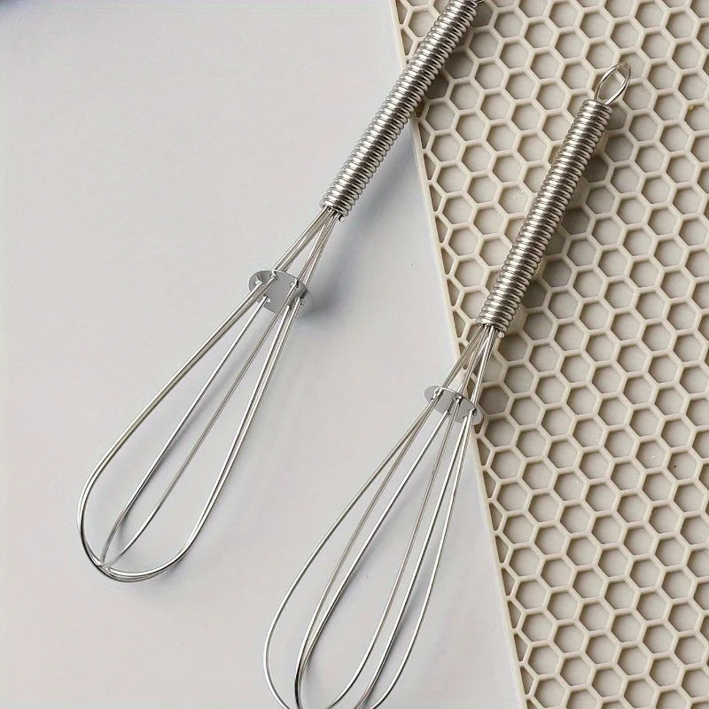 Stainless Steel Whisk | Egg Beater & Baking Mixer Tool Kitchen Whisk QXL
