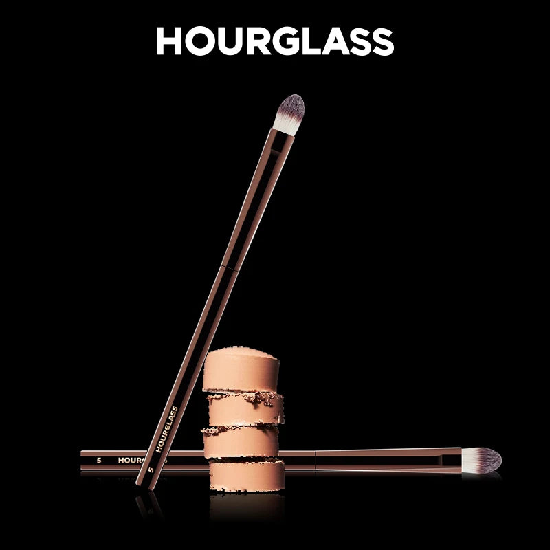 Hourglass No.5 Small Concealer Brush | Soft Fiber Face Brush Concealer Makeup Brush QXL