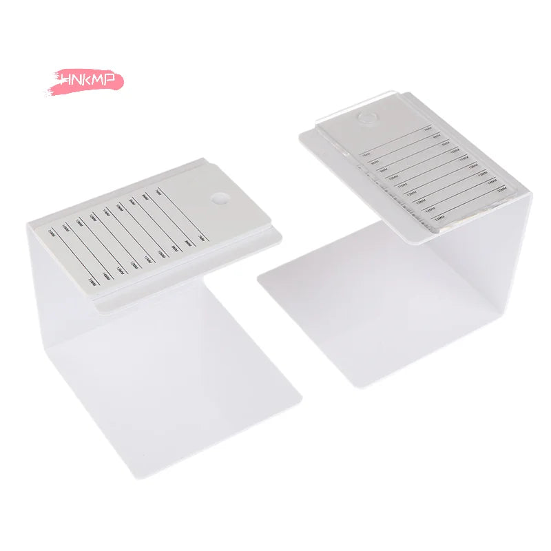 Acrylic Eyelash Extension Stand & Glue Holder Console Lash Extension Stand QXL