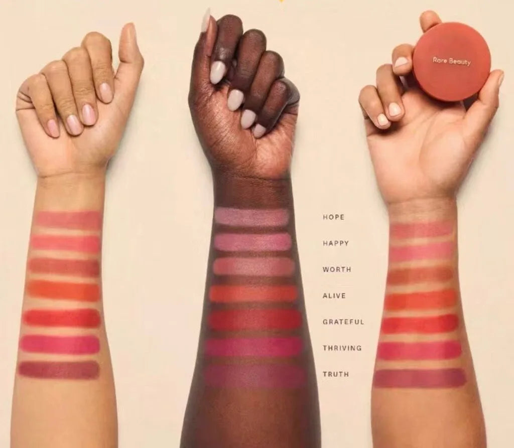 Rare Beauty Matte Cream-to-Powder Blush | Long-Lasting Flush Cream-to-Powder Blush QXL