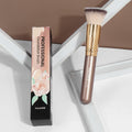 MAANGE Soft Foundation Contour Makeup Brush | Synthetic Bristles Makeup Brush QXL Gold