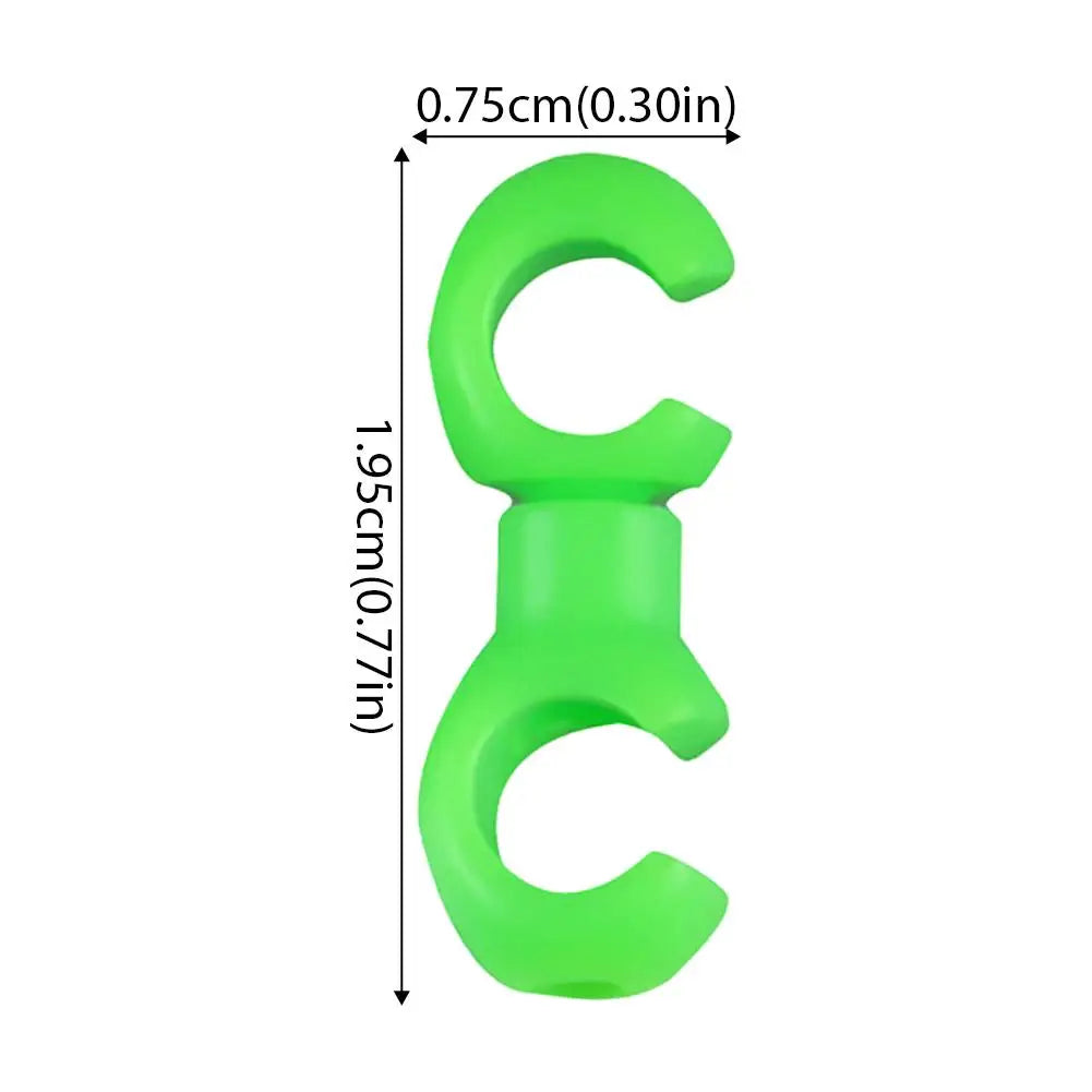 10-Pack 360° Rotatable Bicycle Cable Clips | Brake & Gear Line Bicycle Cable Clips QXL