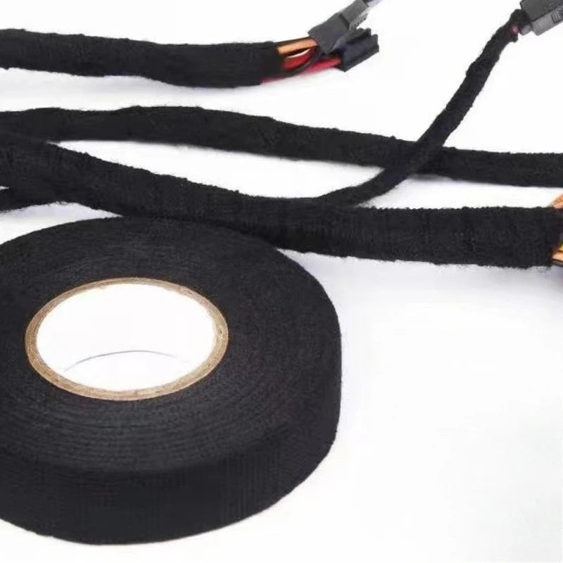 Heavy-Duty High-Temp Electrical Tape | Automotive & DIY Electrical Tape QXL