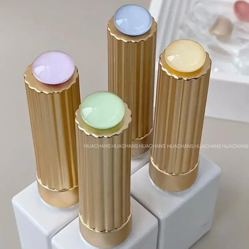 50-Pc Glass Nail Gel Polish Color Display Cards | 3D Bead Chart Nail Color Display Card QXL