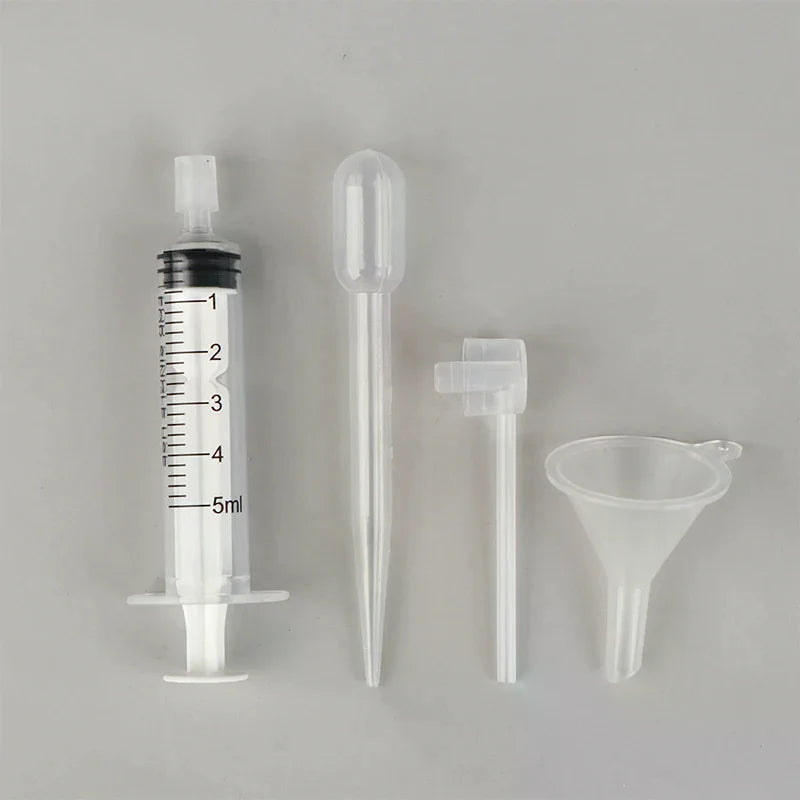 Perfume Refill Tool Set – Syringe, Dropper & Funnel Kit Perfume Refill Kit QXL