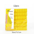 6–14 Pcs Large Grip Hair Curler Roller Clips | DIY Styling Hair Curler Rollers QXL 2cm 12pcs