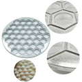 37-Hole Aluminum Alloy Dumpling & Ravioli Maker Mold Dumpling Maker Mold QXL Default Title