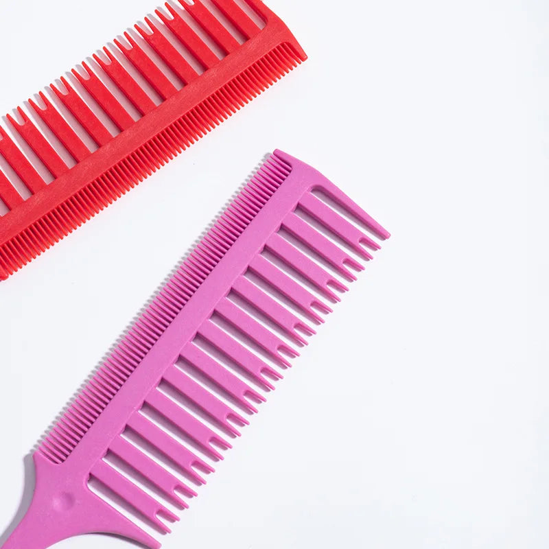 Double-Sided Tip-Tail Hair Dye & Highlighting Comb Hair Dyeing Comb QXL
