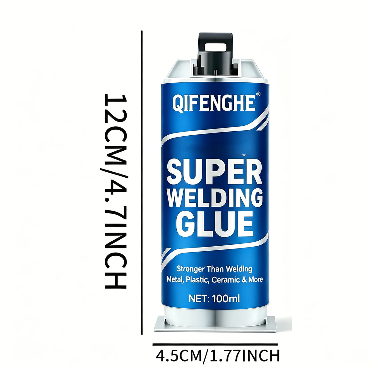 Heavy-Duty Multipurpose Repair Glue | Weld-Strength Bond Multipurpose Adhesive QXL