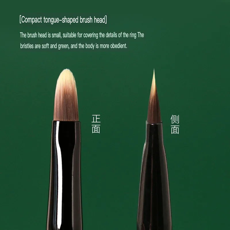 M26 Double-Tipped Concealer Brush | Flat & Sponge Head Concealer Brush QXL