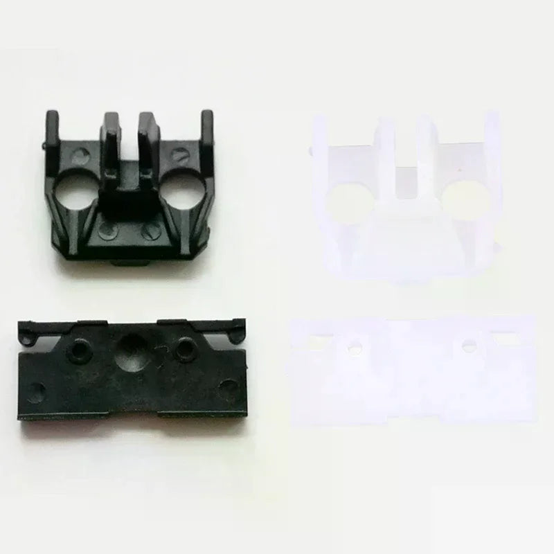 Hair Clipper Swing Head Guide Block & Spring Set for 8081 Clipper Replacement Parts QXL