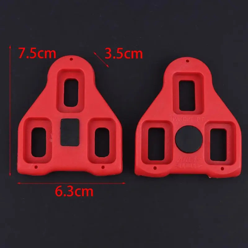 9° Float Bicycle Cleats Set | Lock Pedal Cleat Kit for Cycling Bicycle Cleats Set QXL